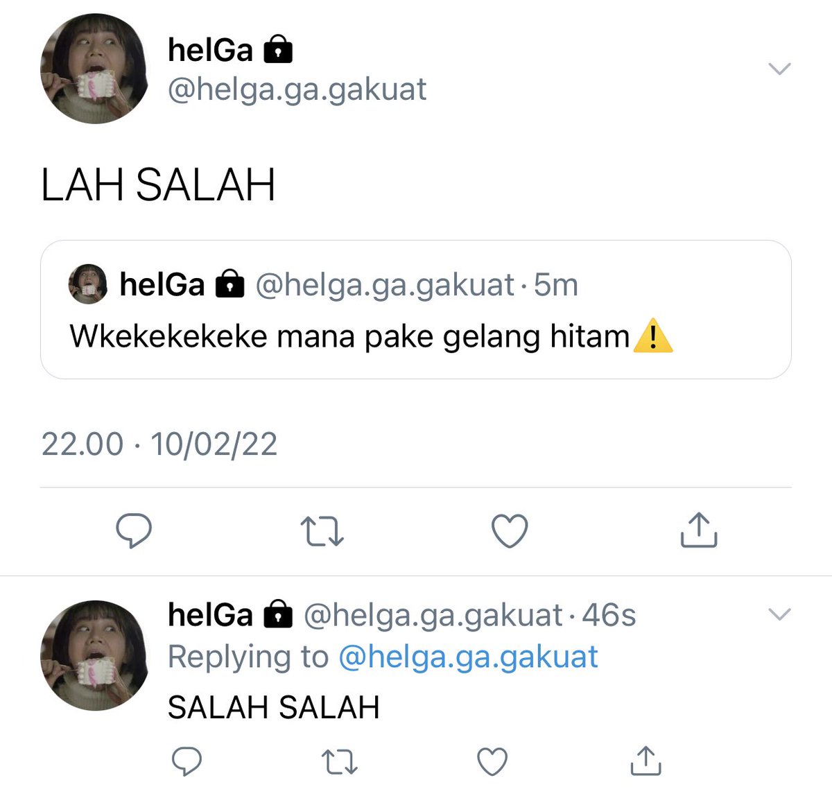 ijoscripts's tweet photo. —089. Malah describe yang lain https://t.co/hluQ7W8EKK