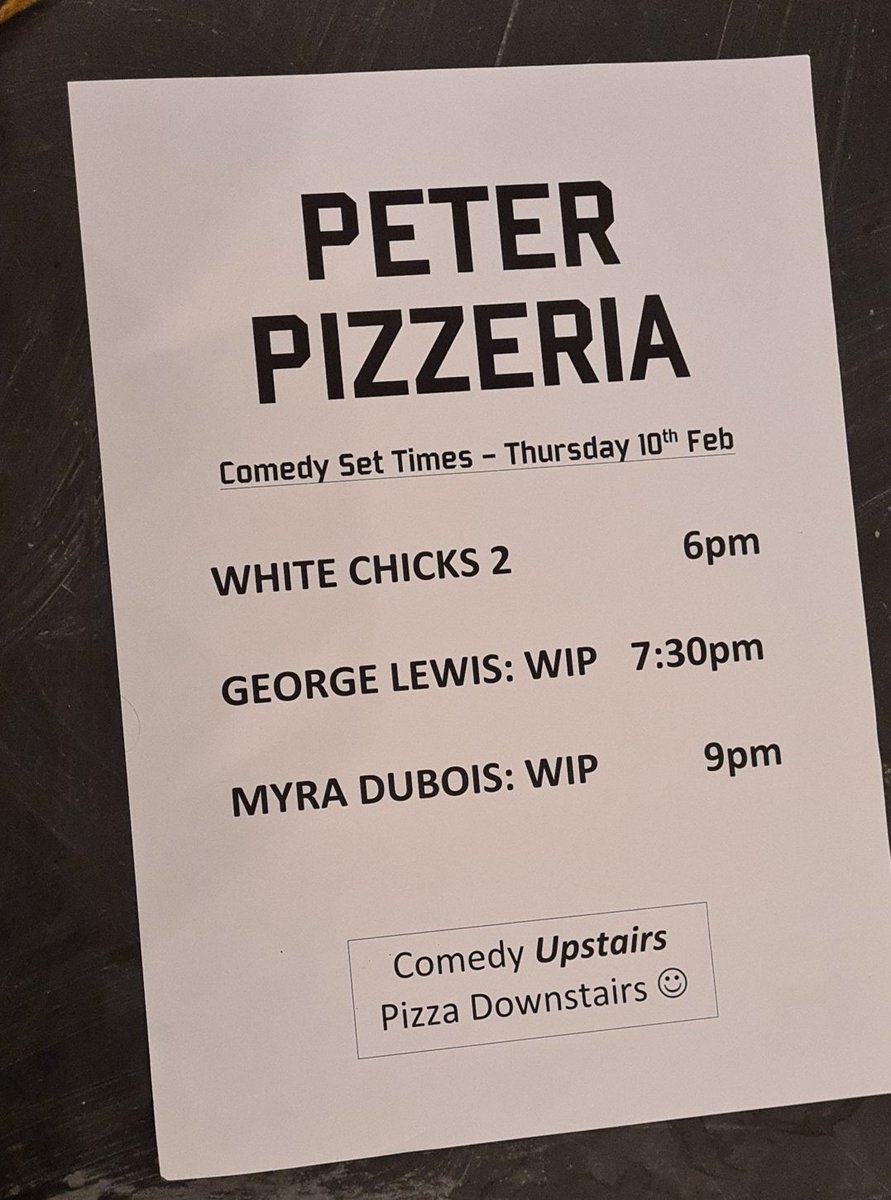 #Leicester #comedy #festival #tonight! #standup #comedy <a href="/whitechicks2_/">White Chicks 2</a> <a href="/alexbertanades/">Alex Bertulis-Fernandes</a>