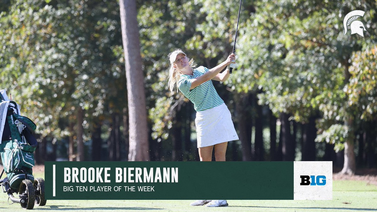 Michigan State Women's Golf tweet media