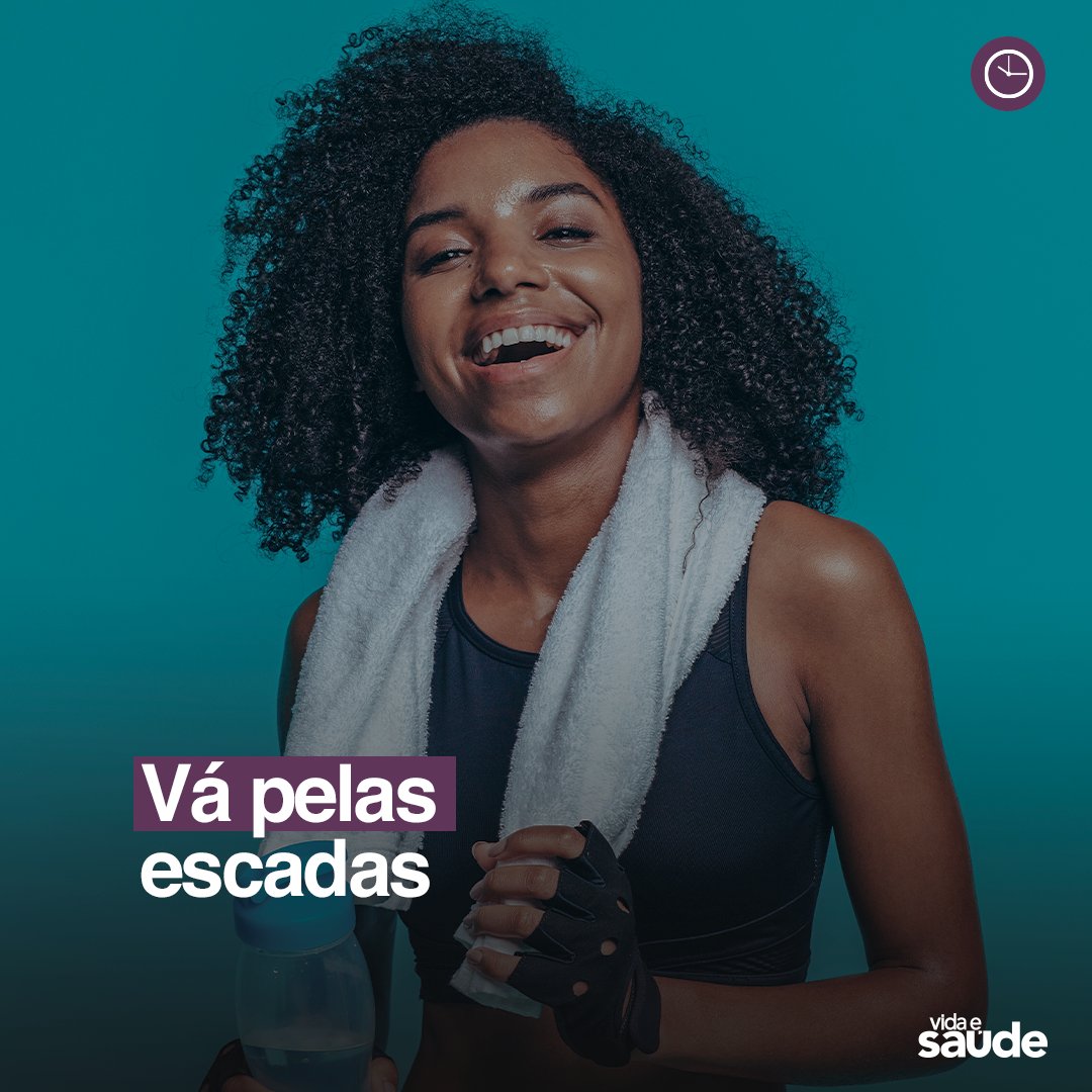 Seu dia é tão corrido que não resta tempo para exercícios físicos?
Aproveite e dica de hoje...

🌐 Acesse: link.cpb.com.br/db1605

#VidaeSaude #SaladeEspera
