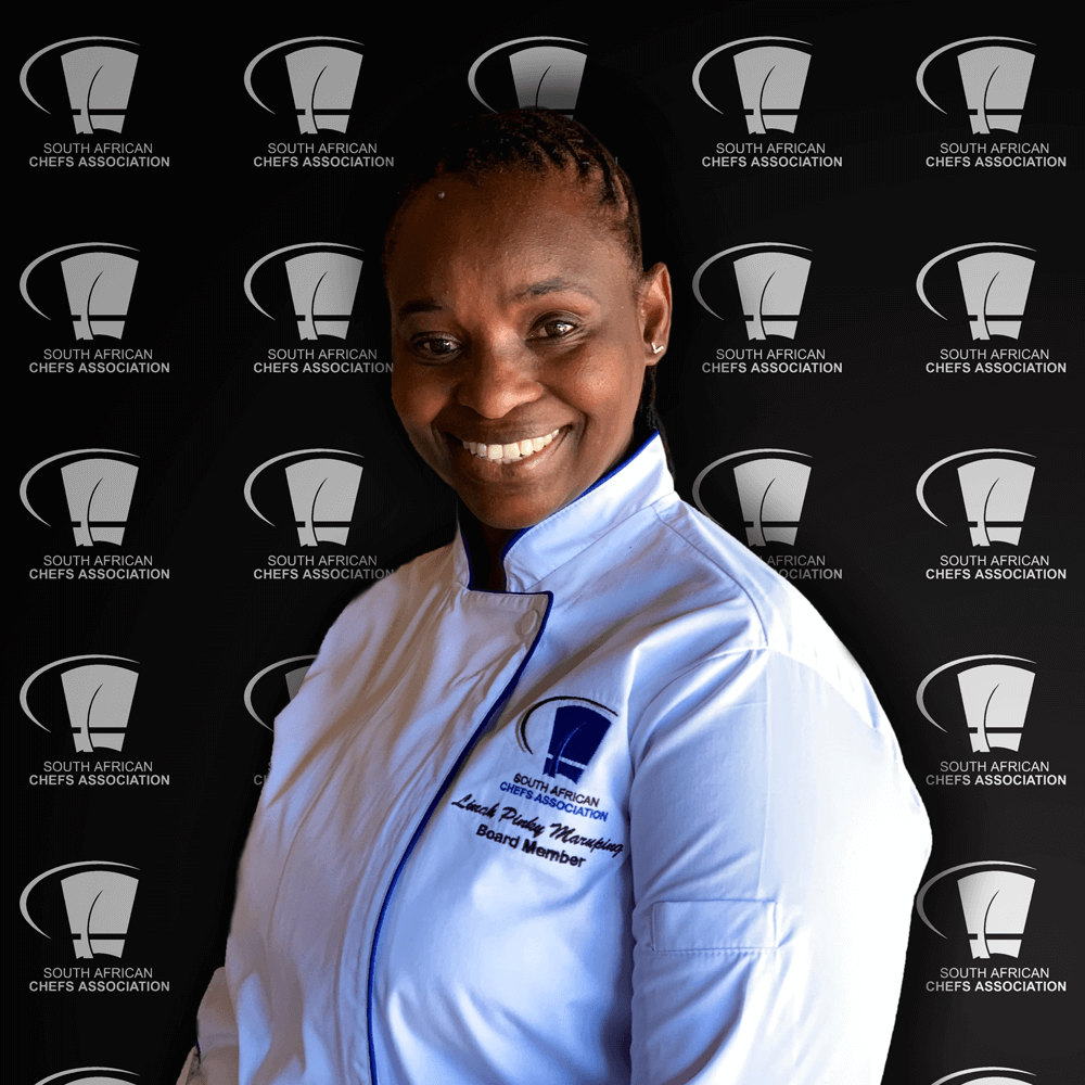sa_chefs's tweet photo. Join us in congratulating Chef Linah Maruping and Chef Coovashan Pillay on being appointed as Vice Presidents of The South African Chefs Association. 
We wish them a successful tenure of leadership. https://t.co/VEU4qlkkrq