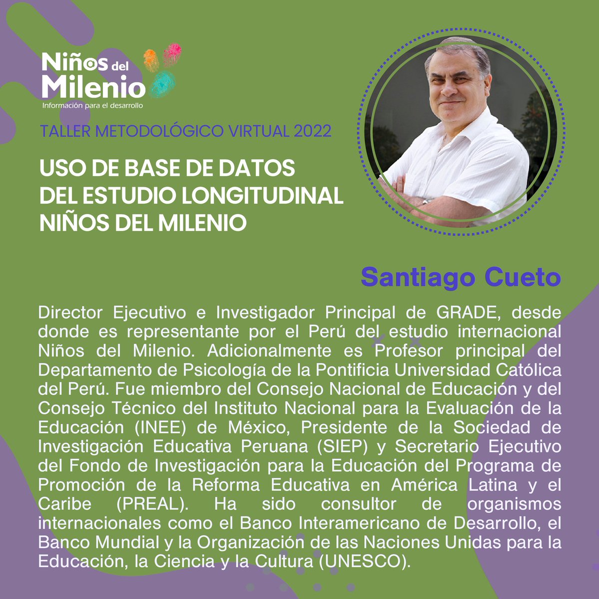 Estudio Longitudinal Niños del Milenio tweet media