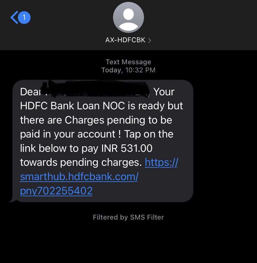narayaniye's tweet photo. Dear @HDFC_Bank attaching a message from your consumer loan department.amount has been paid in December 2021.Attaching the screenshot for the same as well. Problem is people calling me are helpless and they cannot accept my proof. So has my payment gone to a fraud account? https://t.co/VeEuDkAy31