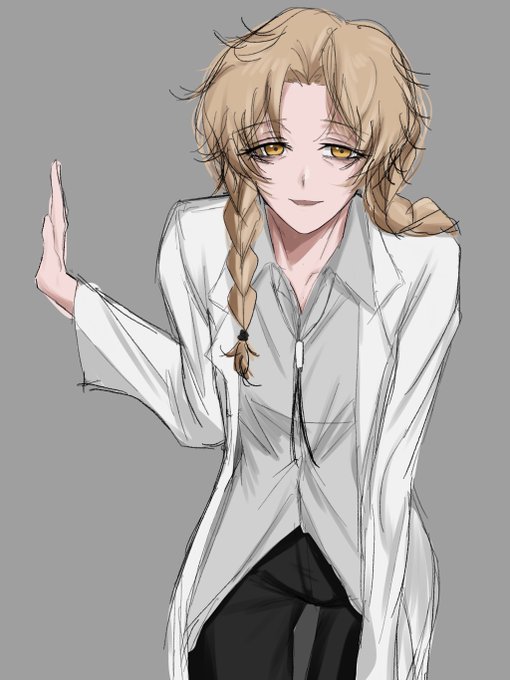 白衣 高画質 のtwitterイラスト検索結果 古い順