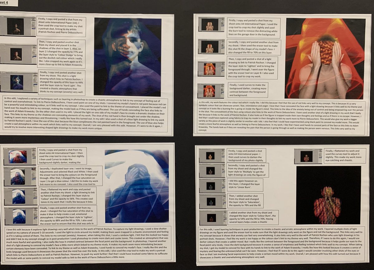 sandhighart's tweet photo. #SHSY9options GCSE Photography Pursuing your own interests and having the freedom to create personal work is hugely rewarding! https://t.co/6oOZU74eo6