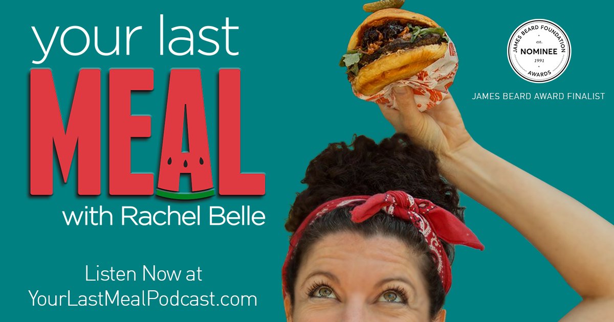 What would you choose for Your Last Meal? Join host and award-winning journalist @imrachelbelle as she gets to know celebrity guests through the most universal topic: food! 

#YourLastMeal

YourLastMealPodcast.com