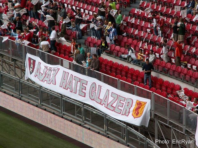 MUFC Flags & Banners tweet media
