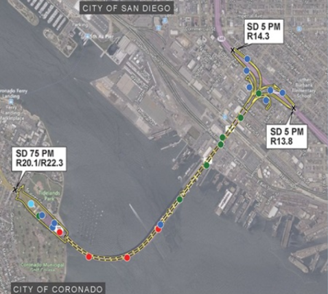 Caltrans District 11 tweet media