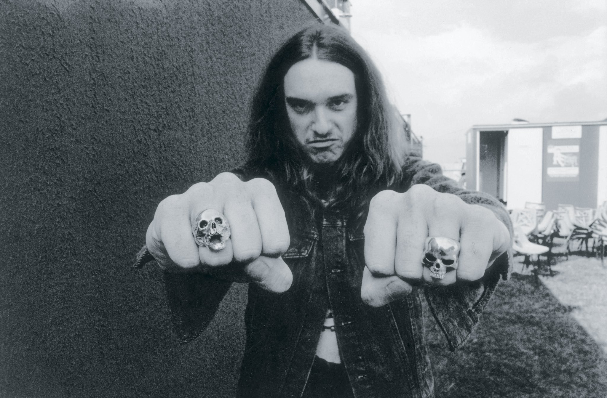 Happy birthday to the one and only the Major Rager MR. CLIFF BURTON. : Ross Halfin 