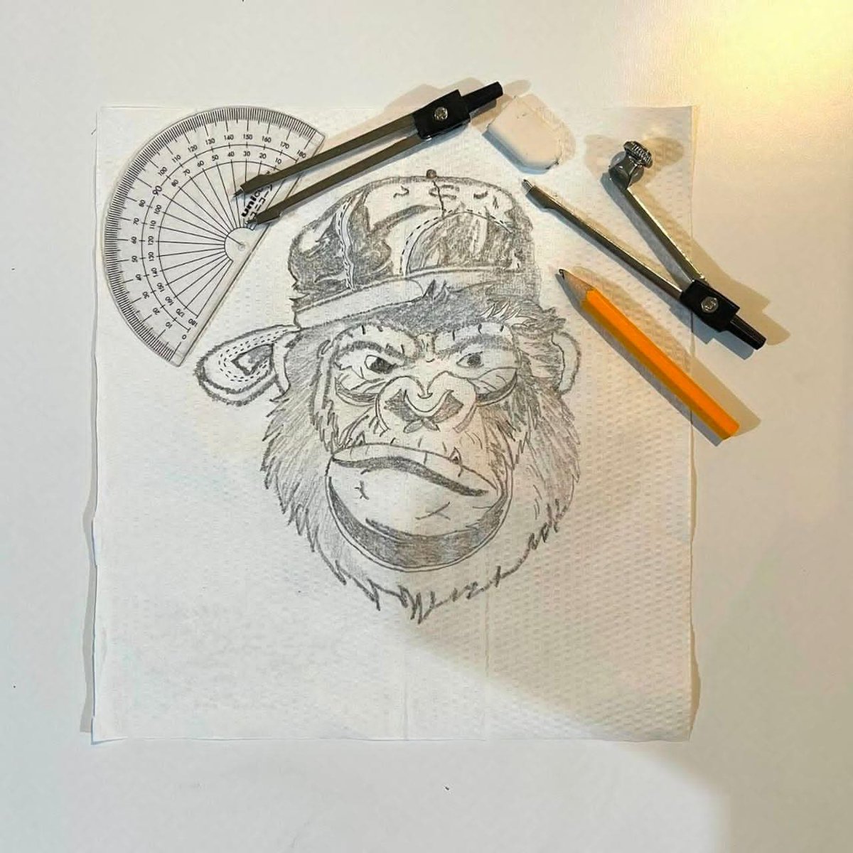 LINEUP_games's tweet photo. Congrats to @hadiraad52 @anitavidalbar 
&amp; Infinite_Hopes for being the 1st, 2nd &amp; 3rd place winners of the MonkeySketch Competition! 

Truly floored by the talent &amp; passion in the hottest community...On. The. PLANET!🚀

$MBS #MonkeyArt https://t.co/YrmA89GV4C