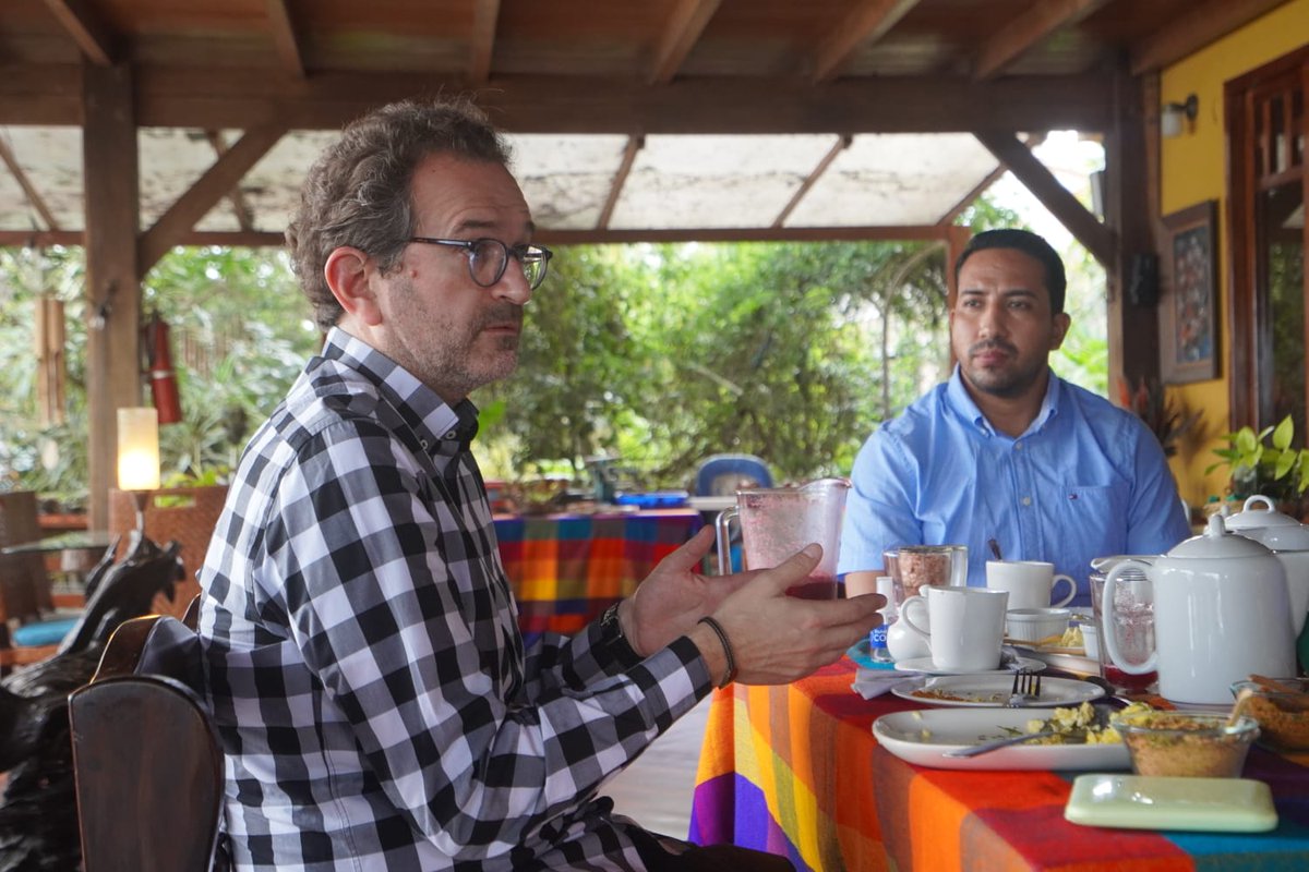 #AMEregional4 | Cooperantes de <a href="/fonsvalencia/">Fons Valencià per la Solidaritat</a> realizaron una visita técnica a lugares turísticos de los cantones Jama, Pedernales, Sucre y San Vicente; para identificar experiencias de buenas prácticas en políticas públicas de turismo municipal de la Mancomunidad Pacífico Norte.