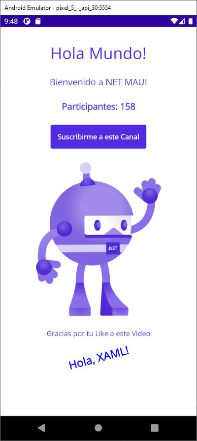 ClaseVirtualArt's tweet photo. NET MAUI DESDE CERO
Bienvenidos a este nuevo Tutorial de C# titulado NET MAUI desde Cero, (Android, iOS, Mac, Windows) con un solo código de C# NET MAUI
https://t.co/QY5VUI3VeO https://t.co/gUUDCco3A0