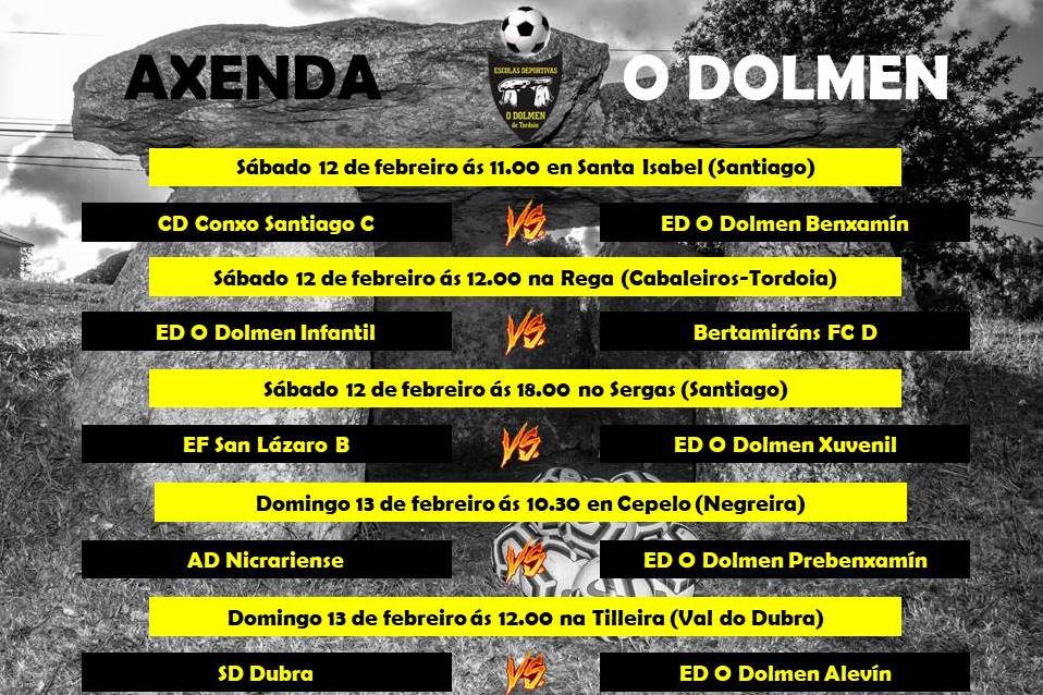 Escolas Deportivas O Dolmen de Tordoia tweet media