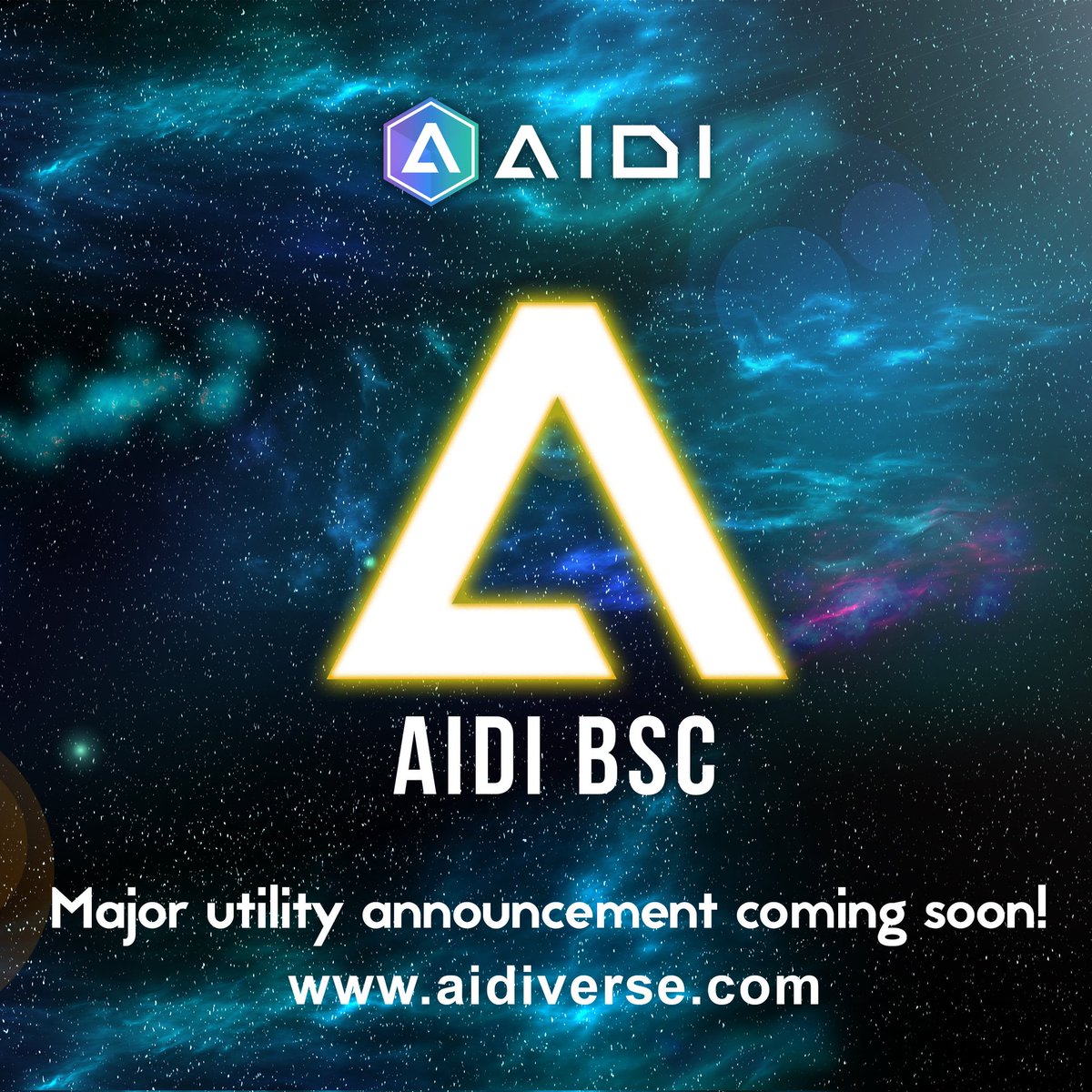 AidiToken's tweet image. We're cooking up something special for #AidiBSC I can promise you it's gonna be fun 😊😊😊 stay tuned... #LoadUp #ToTheMoon #AidiGang #AidiFinance