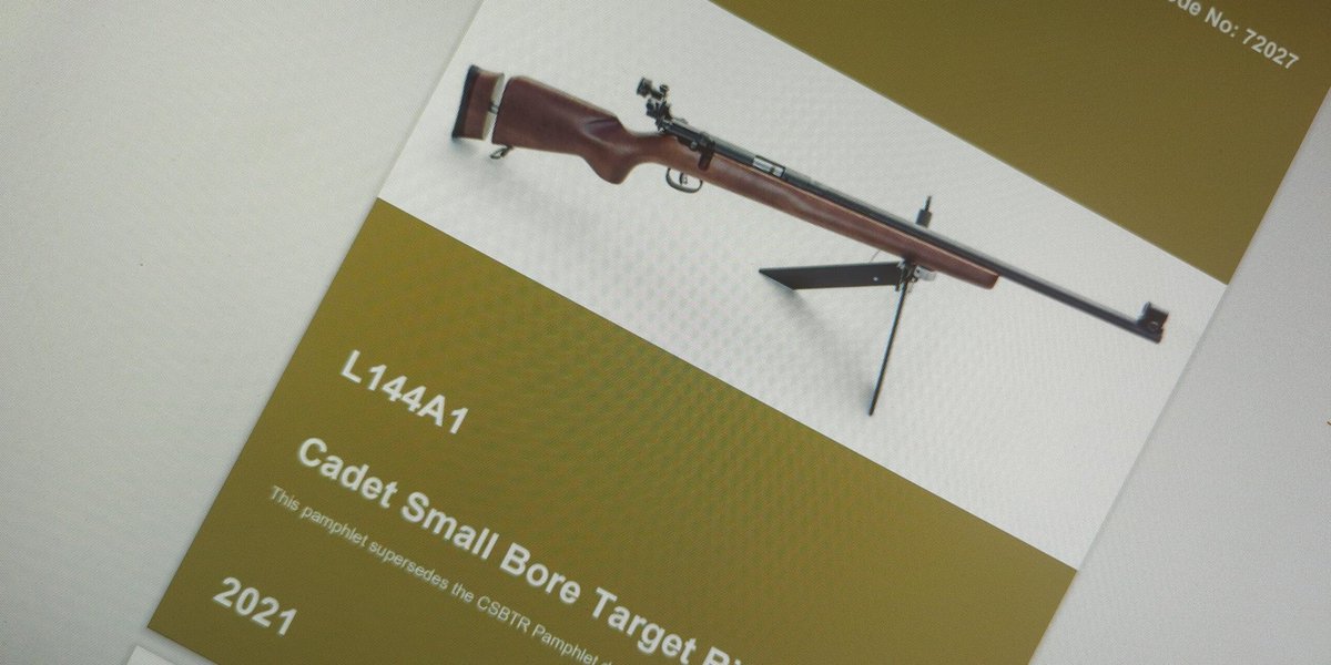 Calling all Skill At Arms instructors... Have you updated your drills for the CSBTR? New WHT, different NSP drill and updated lessons. Please download from the resource centre and ensure all your cadets / fellow CFAVs are current.