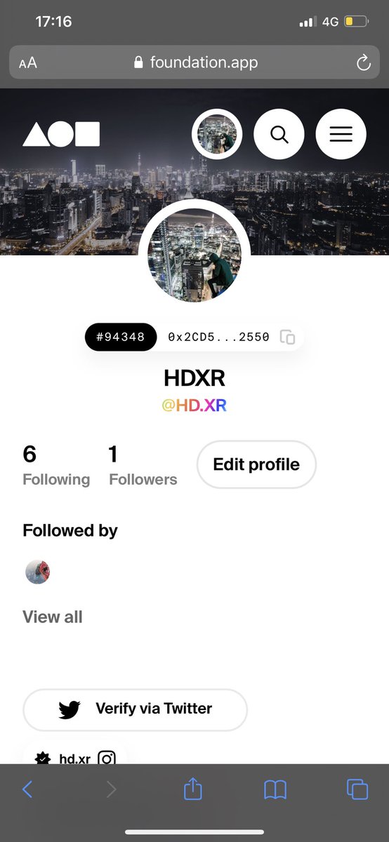 HDXR (@hd_xr) on Twitter photo I’m on @withFND! Big thanks to <a href="/Raskalov/">0xRaskalov (actually LOCKEDIN)</a> for the invite! Been working on my next collection the last few months, will be dropping on here! taking longer than expected due to work commitments, but watch this space! I’m on @withFND! Big thanks to <a href="/Raskalov/">0xRaskalov (actually LOCKEDIN)</a> for the invite! Been working on my next collection the last few months, will be dropping on here! taking longer than expected due to work commitments, but watch this space!