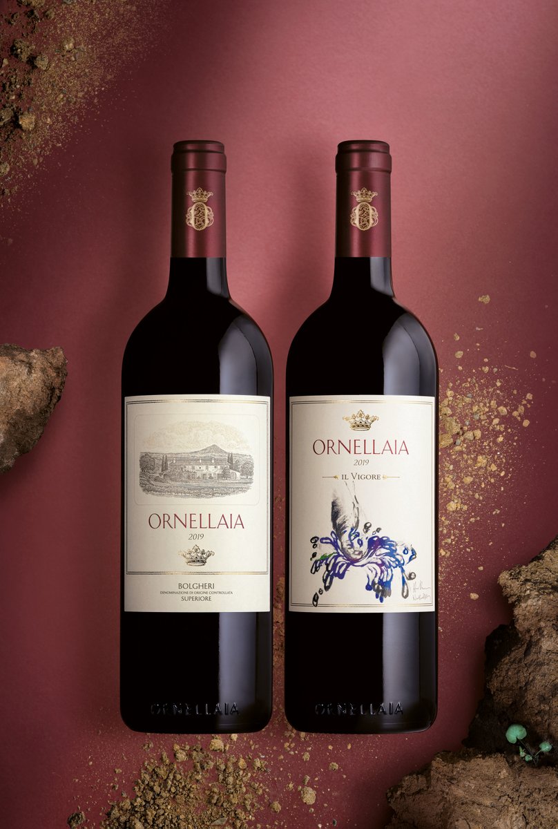 We are finally able to reveal the character of the latest vintage, Ornellaia 2019: "Il Vigore" (Vigour), chosen to describe the life force of plant growth that transforms into a landscape of energy, strength and power.