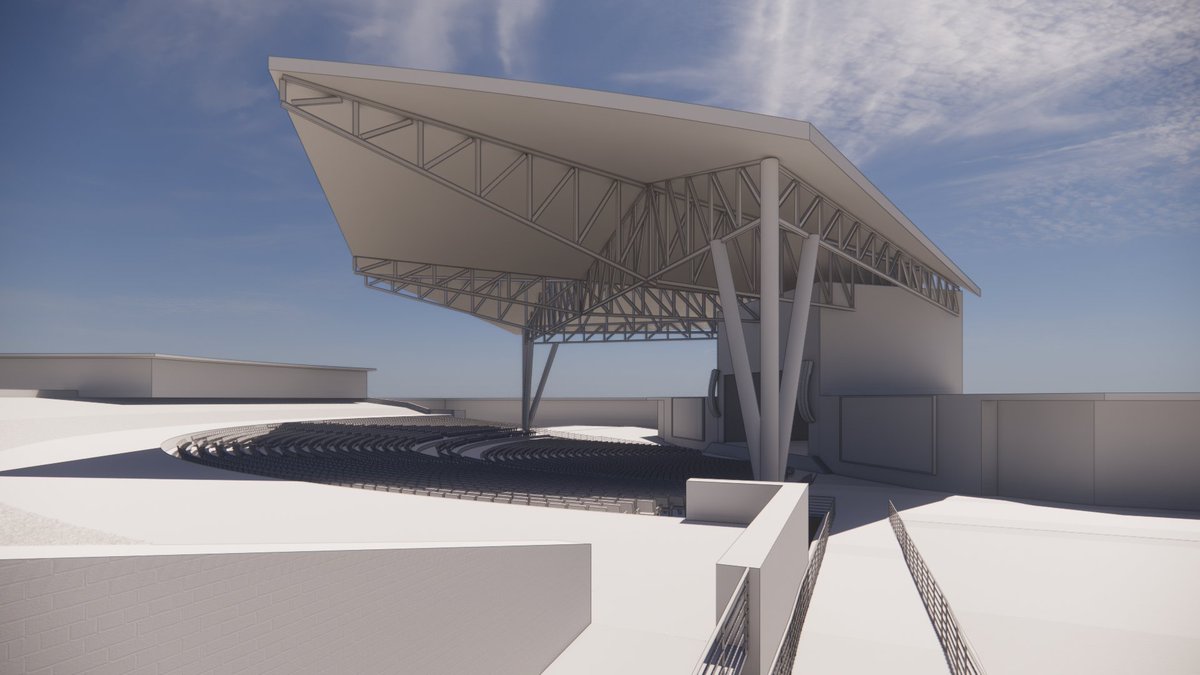 Piedmont107's tweet photo. #PiedmontConstruction is honored to have been chosen - along with @tvsdesign, #StageFront & @HGOR_ATL - as the #DesignBuild team for @MaconBibb's new amphitheater that will reinvigorate the old mall area. 🏗️
READ MORE: https://t.co/VsePHfLv3w
#Revitalize #EconomicDevelopment https://t.co/yYwDpLjrCQ