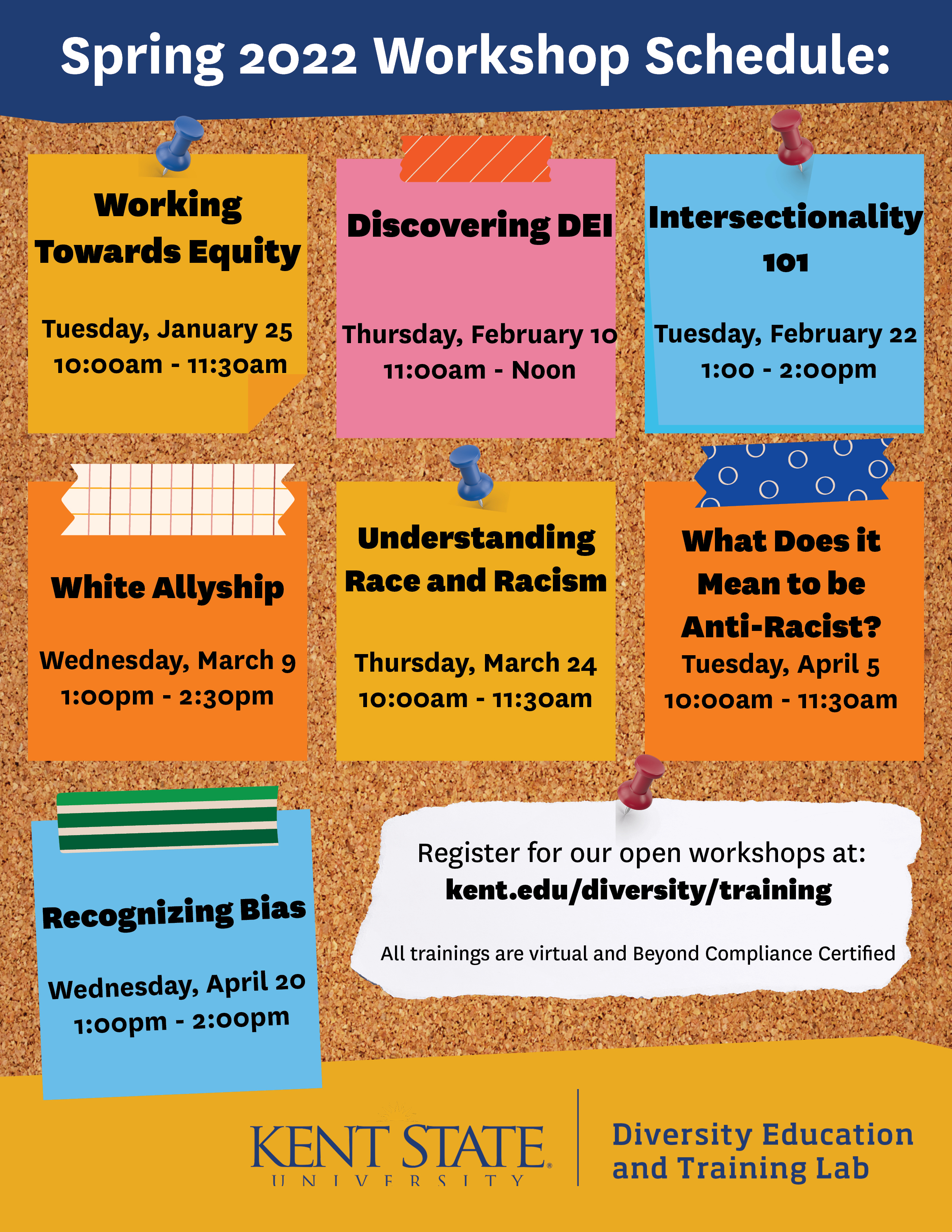 Kent State Fall 2022 Schedule Kent State Diversity, Equity And Inclusion (@Deikentstate) / Twitter
