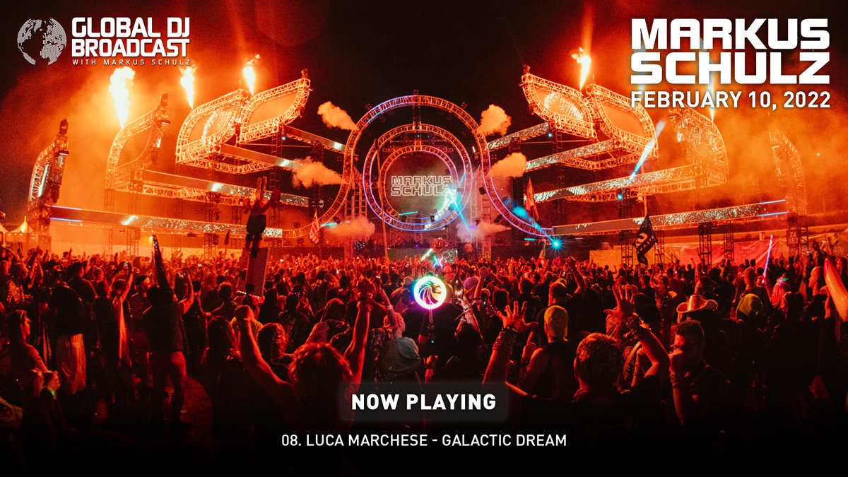 08. <a href="/LucaMarchese11/">Luca Marchese</a> - Galactic Dream #gdjb

twitch.tv/markusschulz