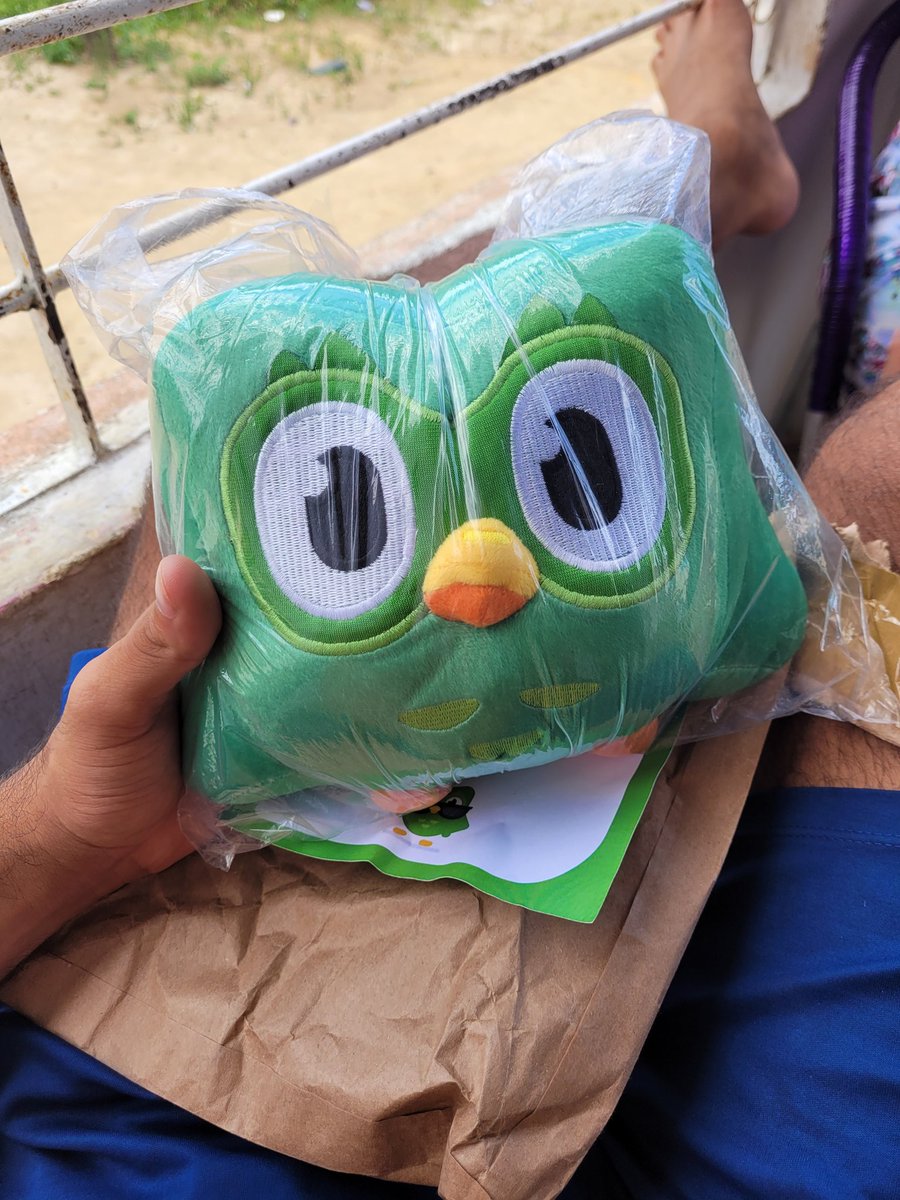 Agr nem vai ser mais preciso notificações pra lembrar das ofensivas hahaha! Obrigado Duolingo 😻 <a href="/DuolingoBrasil/">Duolingo Brasil 🇧🇷</a> 
#duolingobrasi