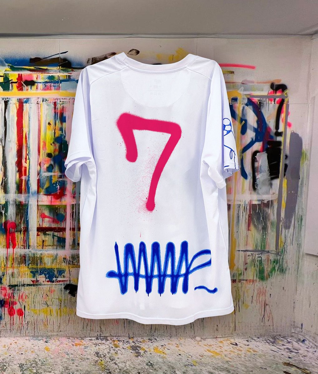 We’ve made a custom football kit for Amasokolara FC, a grassroots team in South Africa, designed in collaboration with Japanese artist Takeru Amano. 🇿🇦🇯🇵  Available to pre-order online now, with profits going towards supporting the team.  ➡️ patternsofplay.co.uk/collections/fr…