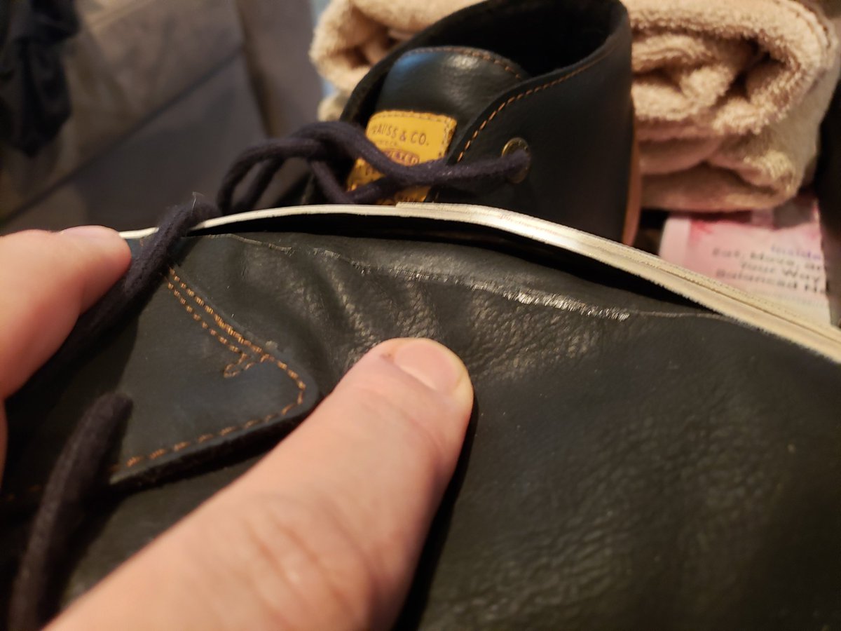 RyanGutowski's tweet photo. @LEVIS how can I reach customer support? I submitted a feedback form 2 weeks ago regarding my sons shoes that fell apart after less than 28 days. https://t.co/6Y3HGoD6d9