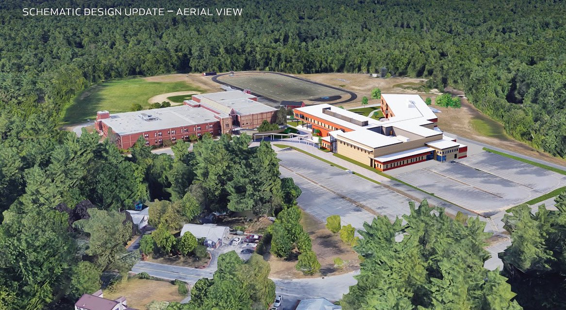 TyngsboroughPS's tweet image. Please click the link here:  bit.ly/35VlQAh to view an inside look on the current Tyngsborough Middle School and more details regarding the building project #tpsprepares