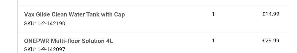 Hayley0403's tweet photo. @VaxUK when your order is this from Vax and you have been waiting all week to clean your floor and you get this arrive instead!! Very disappointed 😞 😔 😕 https://t.co/vcioU6tdZX