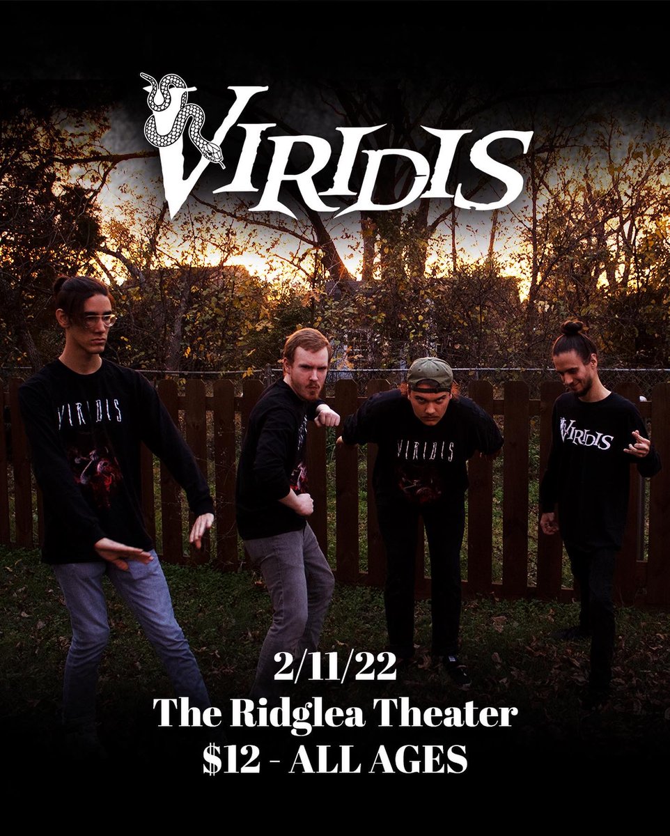 ViridisTX's tweet photo. #fortworth #metalcore #poppunk #hardcore #howdoiusetwitter https://t.co/0qLuqk4XiU