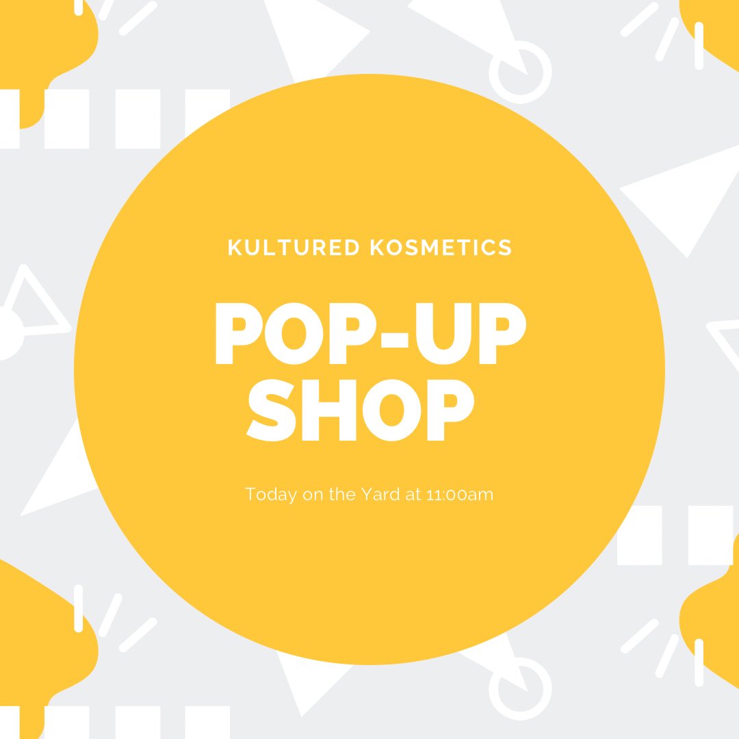 U_kUltured's tweet photo. #gramfam We are on the yard right now with @WhatsUpwithFSUB!! Come get your all natural hair and skin moisturizers. We have all products in stock and they are going fast! https://t.co/PdJmrwxm6D