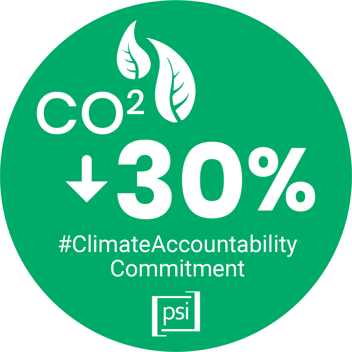 The health of @PSIimpact consumers is inextricably linked to the health of our planet. So, we’re taking action by making a commitment to measure our carbon footprint &amp; reduce it 30% by 2030 with help from the #ClimateAccountability in Development alliance. psi.org/news/climate-c…