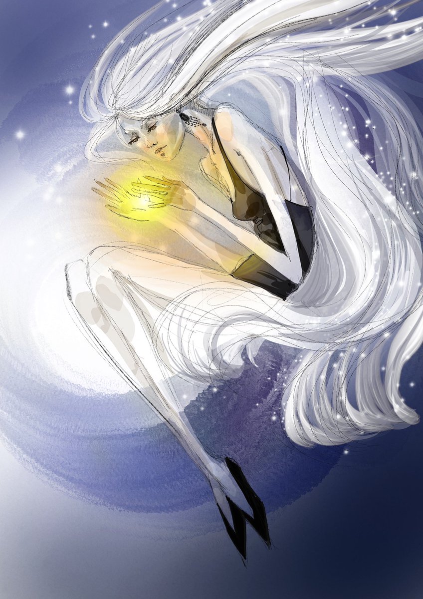 olena_usenko's tweet photo. It was so long ago when I last time draw something . . . #ArtistOnTwitter #artshare #myart #NFTartwork #nftart https://t.co/W4w3ath6yx