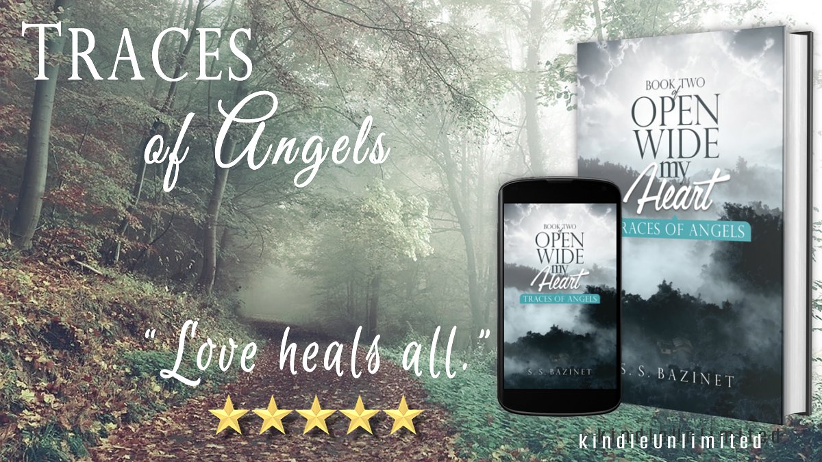 ✨💕TRACES OF ANGELS💕✨
amazon.com/dp/B08HR6L3M9/ 

“Love heals all.”

“Illuminating.”

“A beautifully woven plot for these complex relationships to both resolve and evolve.”

#KindleUnlimited #LoveStory #Romance #IARTG #Inspirational #Appalachia