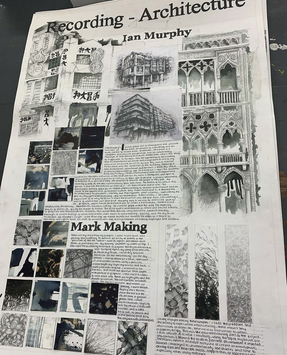 sandhighart's tweet photo. #SHSY9options GCSE Art &amp; Design Wonderful recording examples here! https://t.co/JGkZiLnkq8