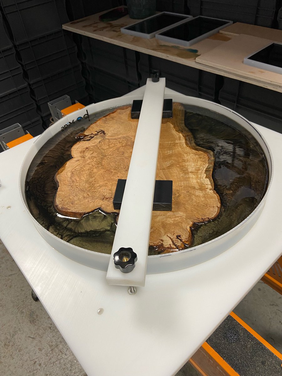 northcountryken's tweet photo. 2 new Tables in the making this week, final Resin pours tomorrow & should be out of the moulds by Monday #woodworking #workshop #hexham #northumberland #rivertables #resinart https://t.co/BewW2Ap4ei