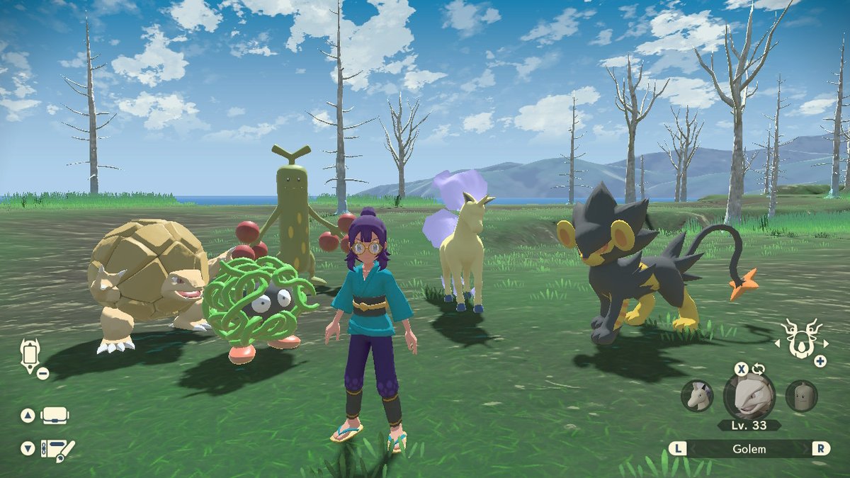 CeleryCrossing's tweet photo. yelling quietly about my beautifully ugly shinies because this is the first game i ever caught any in ;w; https://t.co/VhNb8GRaEN