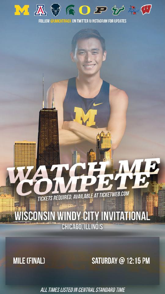 brandeesong1's tweet photo. Go Blue!  Go Anthony! https://t.co/ZmGeSWNGVU