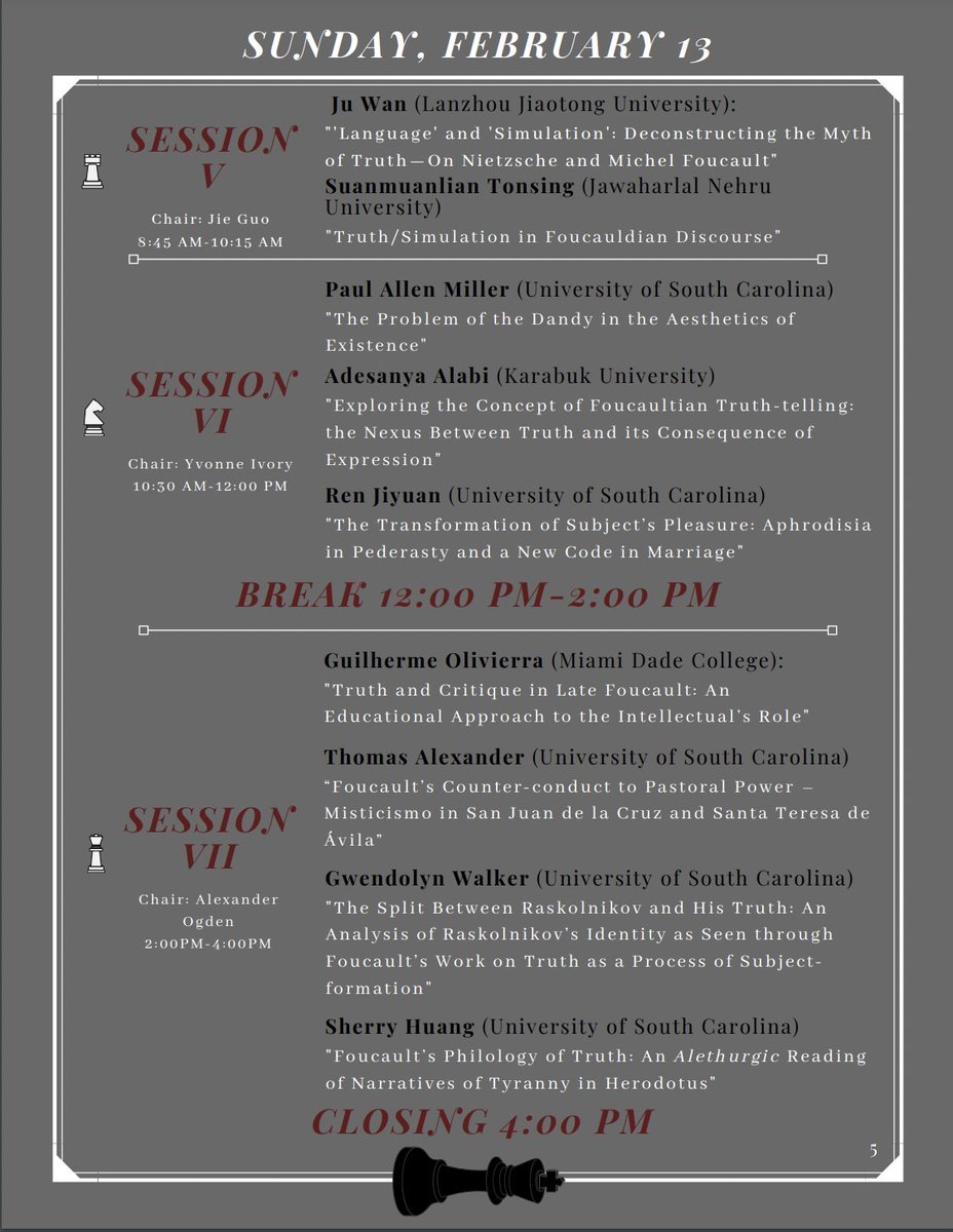 clements_niki's tweet image. Looking forward to hearing Sandra Boehringer, Edward McGushin, Alex Dressler, Laurie Laufer, &amp;amp; others over the next three days "at" /Truth in Late Foucault/, hosted by Paul Allen Miller, Alex Beecroft, and Jie Guo of USCarolina. Register for zoom here! sc.edu/study/colleges…