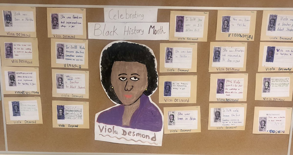 Mrs_RizviSyeda's tweet photo. Celebrating Black history month!!@PeelSchools @peelsunitaj @BrayKathryn https://t.co/NddsfClHbt