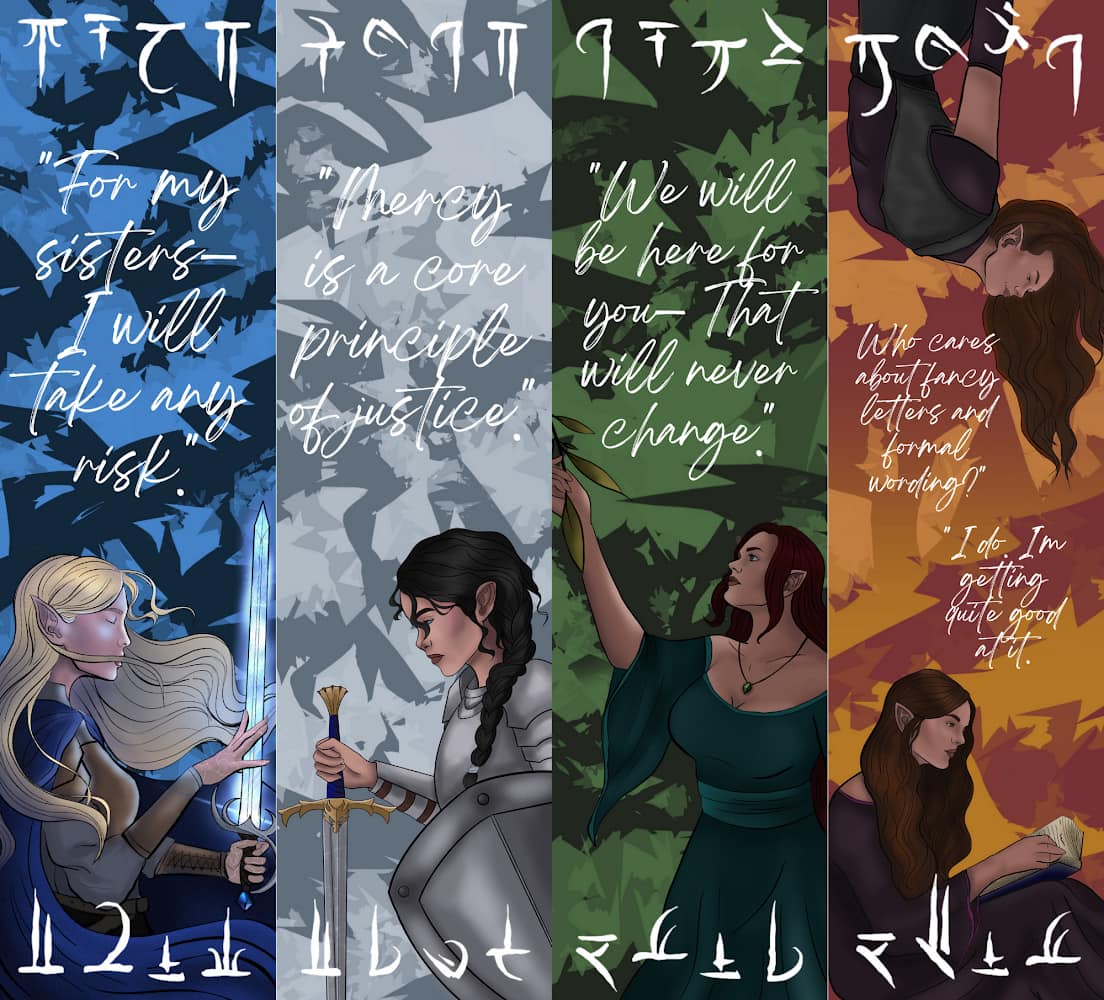CBhaight's tweet image. Check out my new bookmarks! My sweet daughter has amazing talent. #dragontouched #epicreads #Bookrelease
