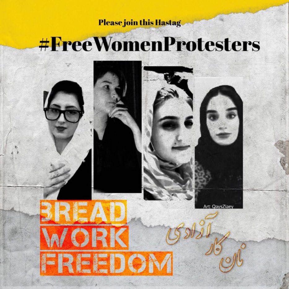 NilofarAyoubi's tweet photo. #FreeTamana #FreeParwana #Freezahraa #FreeAliaAzizi #FreeMursal https://t.co/z8q1uhN9AC