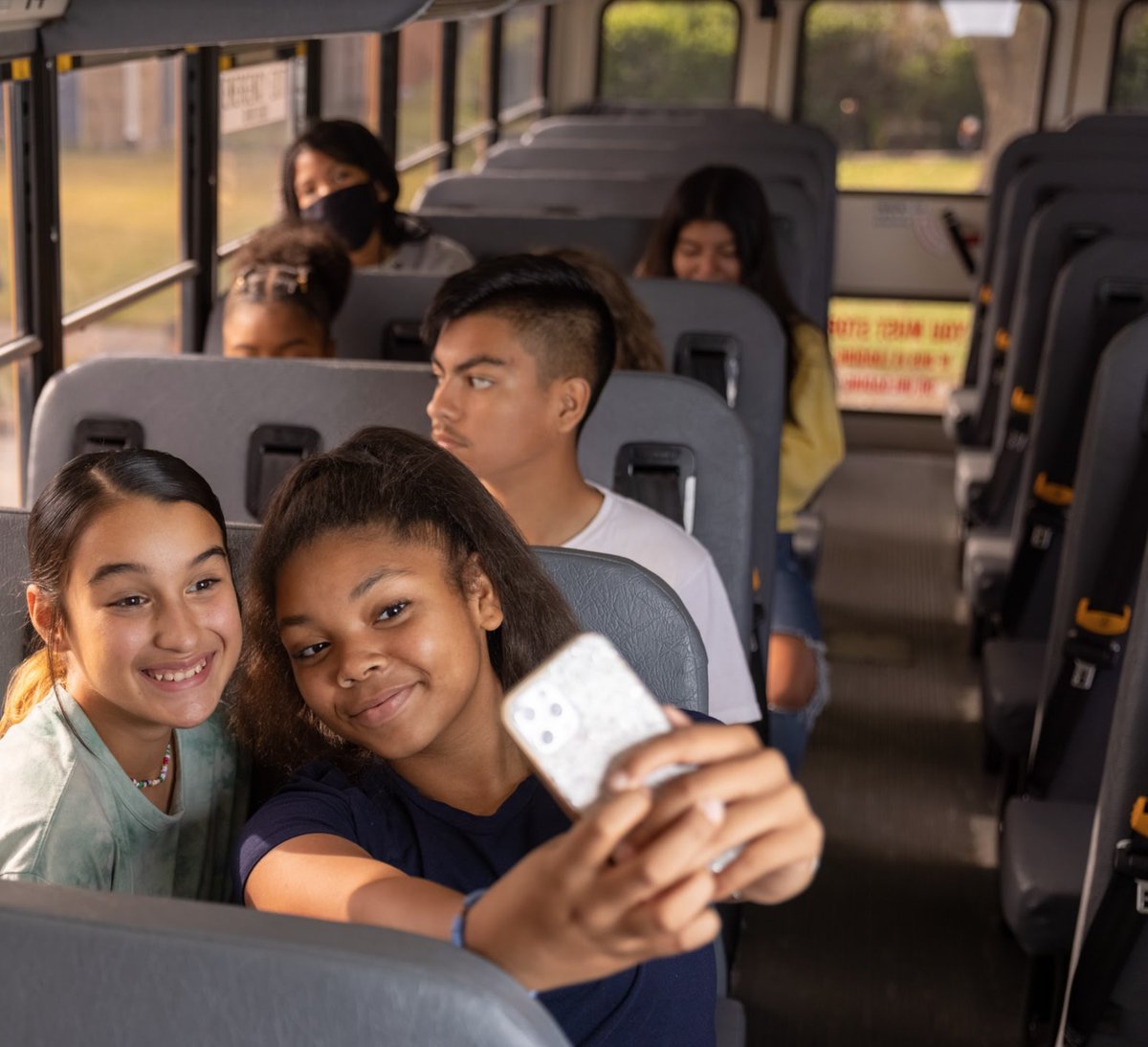 gisdnews's tweet image. Notice - All eligible students who wish to ride a Garland ISD bus in the 2022-23 school year must register online starting March 1. Details: bit.ly/3JjBJit #RidewithGISD