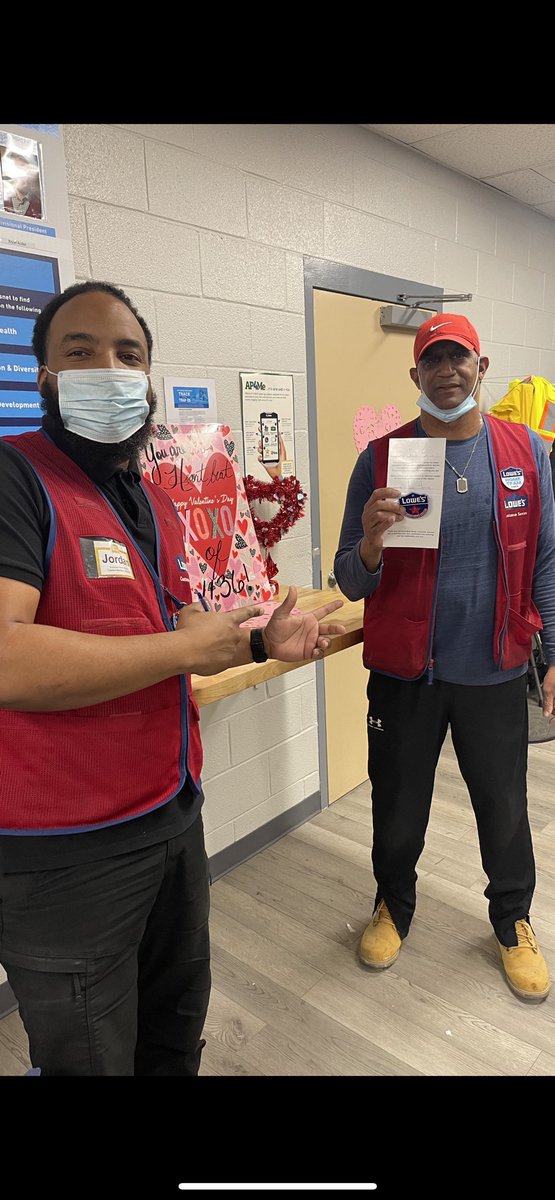 Jordan Smith (@jdotsmith0702) on Twitter photo Here At Lowe’s of Clinton, MD, We Have Jerome. Jerome Get’s It Done Everyday In Every Way!!!!
Today We Celebrate Him For Everything He Does!!!
Thanks Jerome!!!!!!(He wants me to keep it simple)
<a href="/LowesDMV/">Syncer Ingram</a> <a href="/FrankG_Lowes/">FrankG_Lowe's</a> <a href="/evans_durell/">Durell_Evans</a> <a href="/Shawnk1255/">ShawnK_1136</a> <a href="/Cornell42601577/">Cornell</a> Here At Lowe’s of Clinton, MD, We Have Jerome. Jerome Get’s It Done Everyday In Every Way!!!!
Today We Celebrate Him For Everything He Does!!!
Thanks Jerome!!!!!!(He wants me to keep it simple)
<a href="/LowesDMV/">Syncer Ingram</a> <a href="/FrankG_Lowes/">FrankG_Lowe's</a> <a href="/evans_durell/">Durell_Evans</a> <a href="/Shawnk1255/">ShawnK_1136</a> <a href="/Cornell42601577/">Cornell</a>