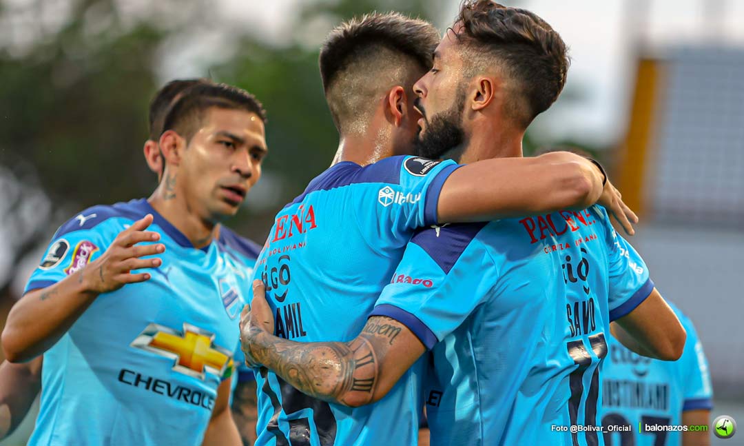 Balonazos's tweet photo. Dvo Lara cedió 3-2 ante Bolívar en fiesta de goles en serie eliminatoria que se definirá en Bolivia.

#ConmebolLibertadores 
#DvoLara
#BolivarFC

📎 https://t.co/la3MjJVrFG https://t.co/vextUp73J4