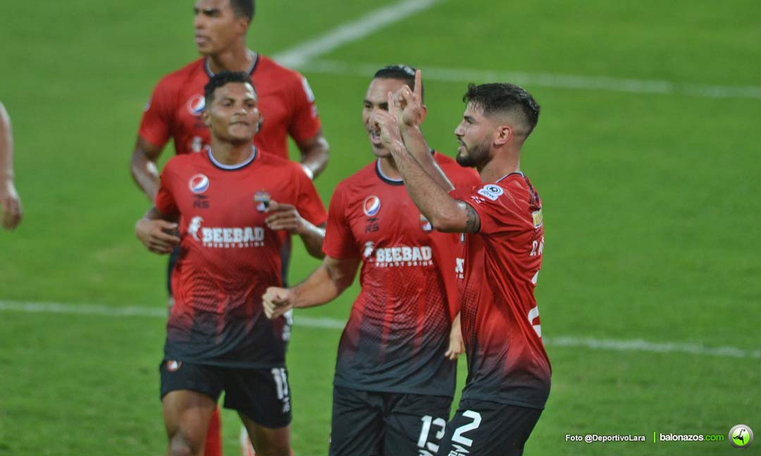 Balonazos's tweet photo. Dvo Lara cedió 3-2 ante Bolívar en fiesta de goles en serie eliminatoria que se definirá en Bolivia.

#ConmebolLibertadores 
#DvoLara
#BolivarFC

📎 https://t.co/la3MjJVrFG https://t.co/vextUp73J4