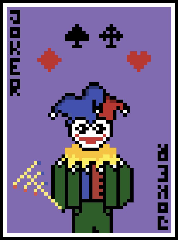 CryptoCards__'s tweet photo. The one and only 🃏

@CryptoCards__ https://t.co/WfcPCB945H