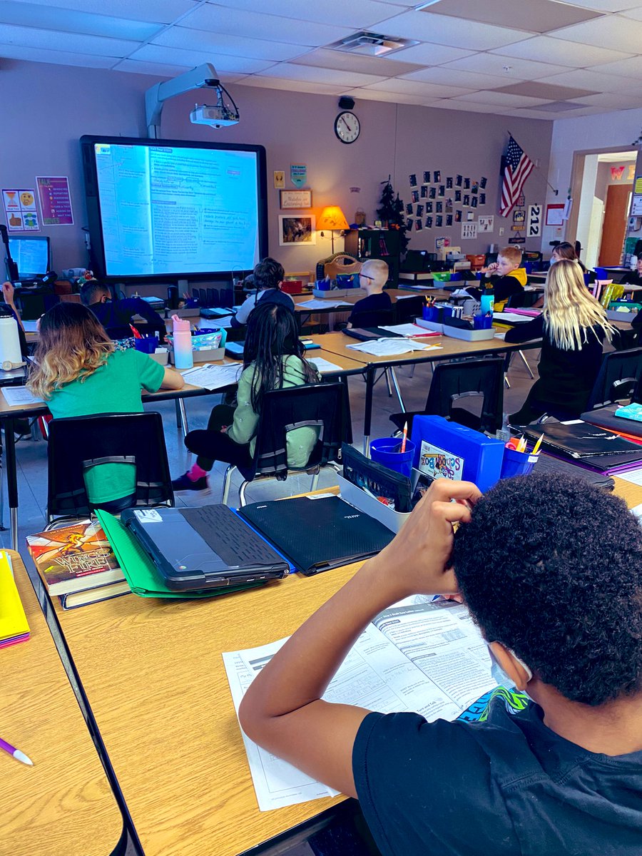 johnriceedu's tweet photo. Is Pluto a planet? Super engaging topic for our @crschools 5th grade students to explore at @ViolaGibsonElem during a unit on opinion writing! Thanks for the invite, VG team! #WeAreCRCSD https://t.co/Kl7oYRbW1a
