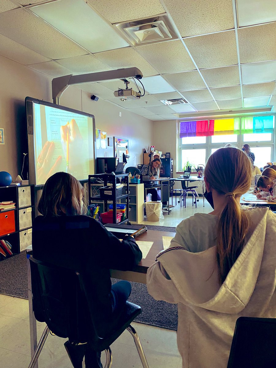 johnriceedu's tweet photo. Is Pluto a planet? Super engaging topic for our @crschools 5th grade students to explore at @ViolaGibsonElem during a unit on opinion writing! Thanks for the invite, VG team! #WeAreCRCSD https://t.co/Kl7oYRbW1a