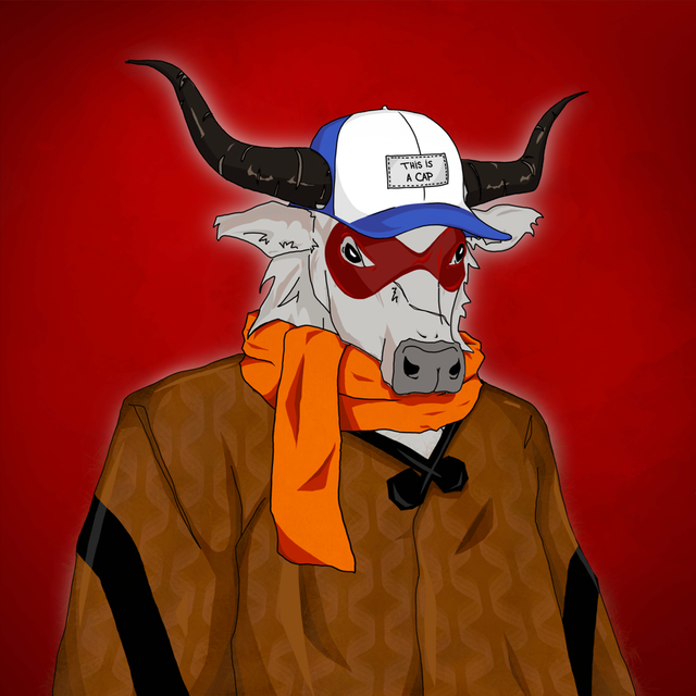 cryptodude97's tweet photo. NFTGiveaway🥳 #NFTGiveaway 
I will give away one of my NFTs.
(The Ox Squad)

Must:
-Follow @cryptodude97 
-Like, Retweet 
-Tag 2 Friends

GOOD LUCK 💜

#SolanaNFTs #GiveawayNFT #SolanaGiveaway 
#Sol #NFTCommunity #SolanaNFT #NFTSOL https://t.co/XX16hazlI8